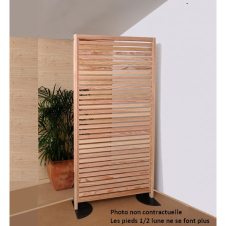 CLOISON LAMES AJOURE