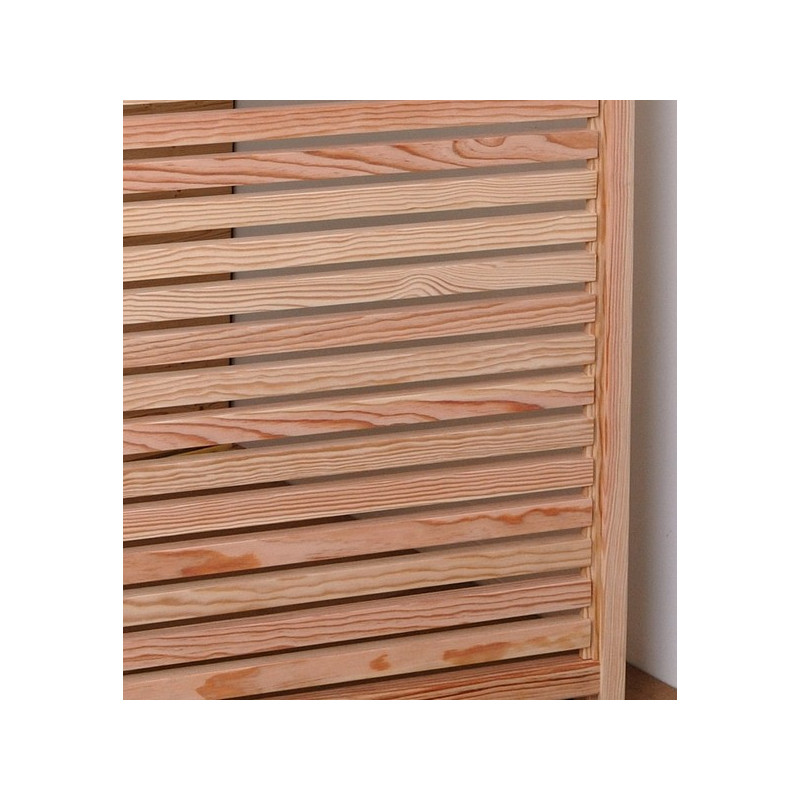 CLOISON LAMES AJOURE