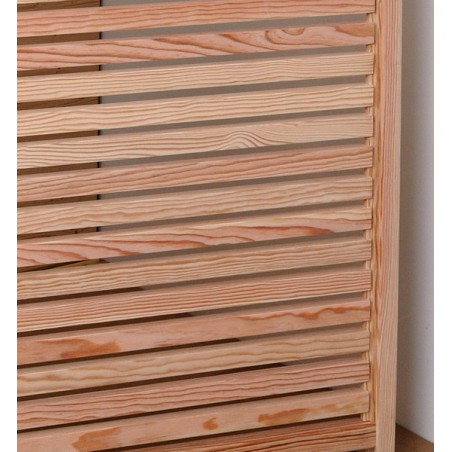 CLOISON LAMES AJOURE