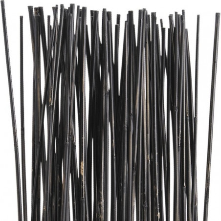 PARAVENT 80 BAMBOUS NOIR