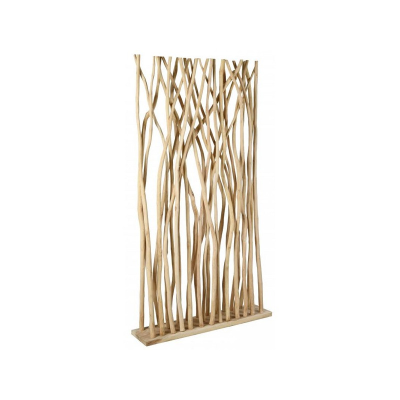 PARAVENT 26 TECK NAT