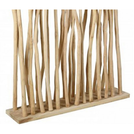 PARAVENT 26 TECK NAT