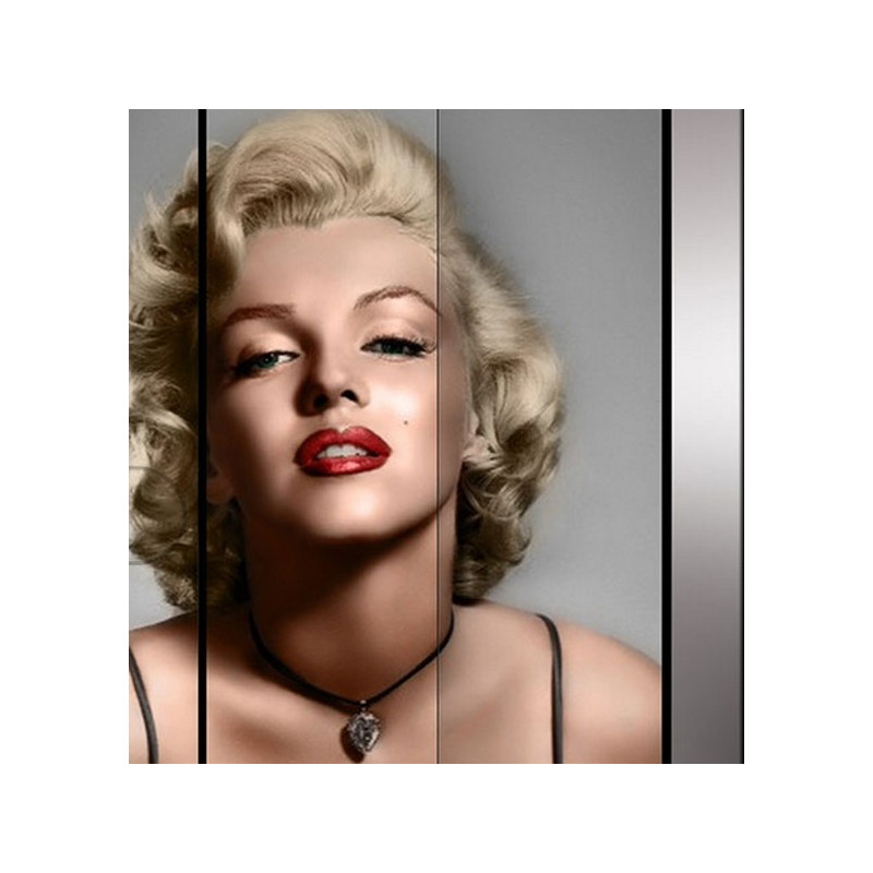 PARAVENT MARYLIN FACES 3 - 4