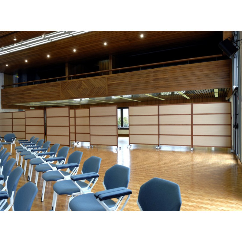 CLOISON HETRE BI-TEINTE