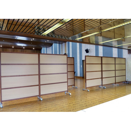 CLOISON HETRE BI-TEINTE