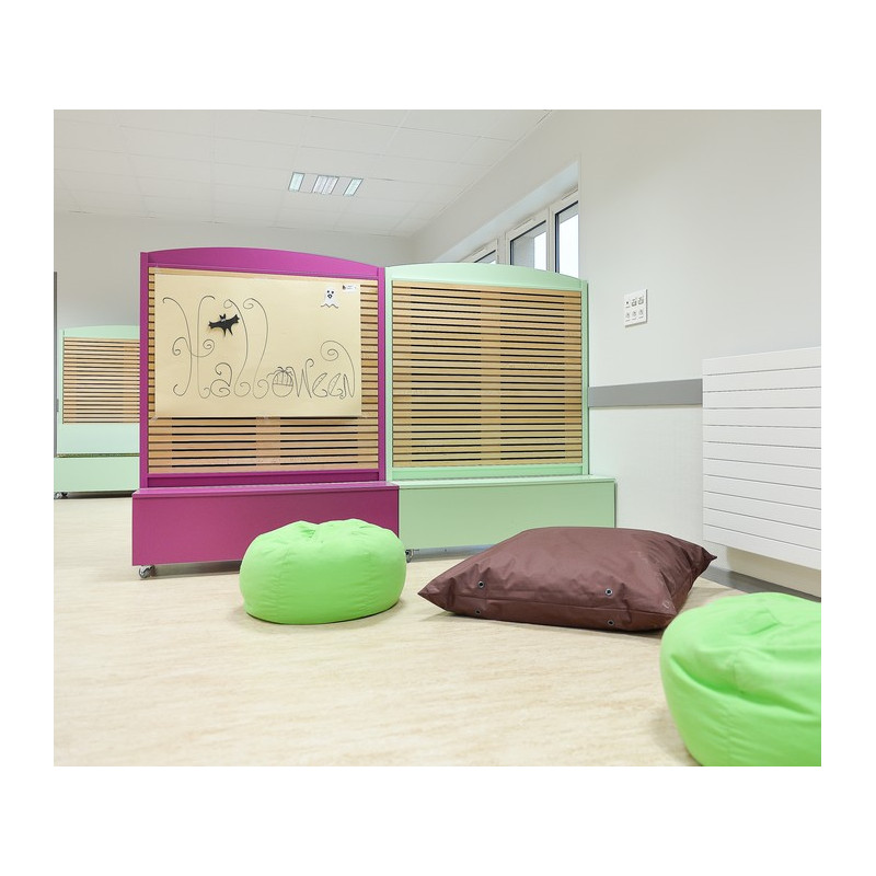 CLOISON ACOUSTIQUE ET BAC