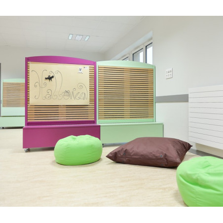 CLOISON ACOUSTIQUE ET BAC