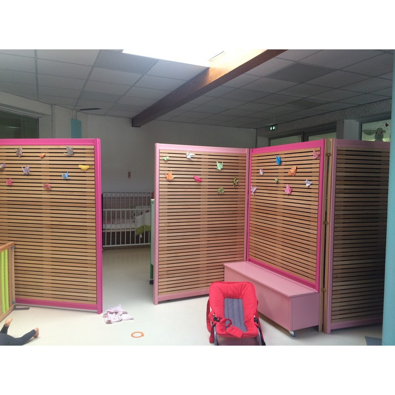 CLOISON ACOUSTIQUE ET BAC