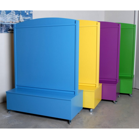 CLOISON ACOUSTIQUE ET BAC