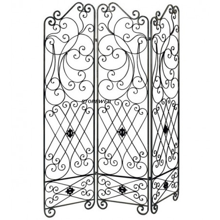 PARAVENT EOLE METAL 3