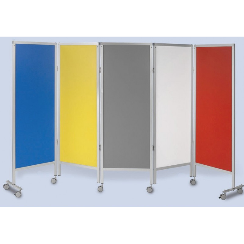 PARAVENT MEDICAL MOBILE H 175 cm
