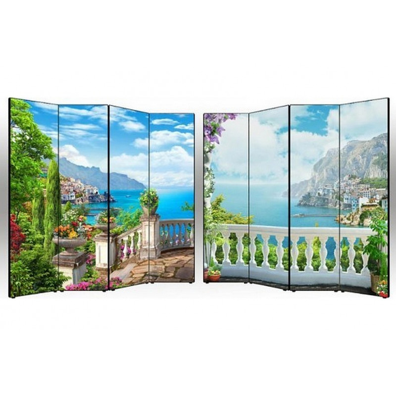 PARAVENT VUE MER 3 - 4