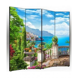 PARAVENT VUE MER 3 - 4 2