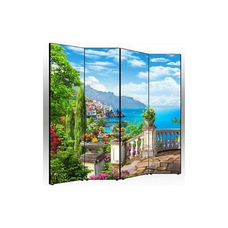 PARAVENT VUE MER 3 - 4