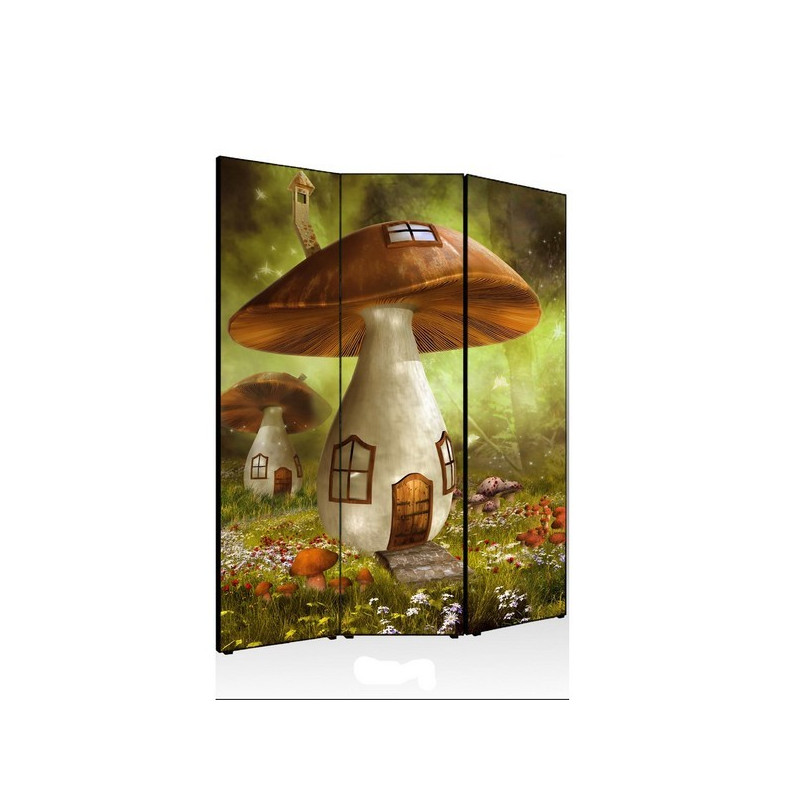 PARAVENT CHAMPIGNONS 3 - 4