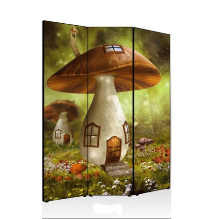 PARAVENT CHAMPIGNONS 3 - 4