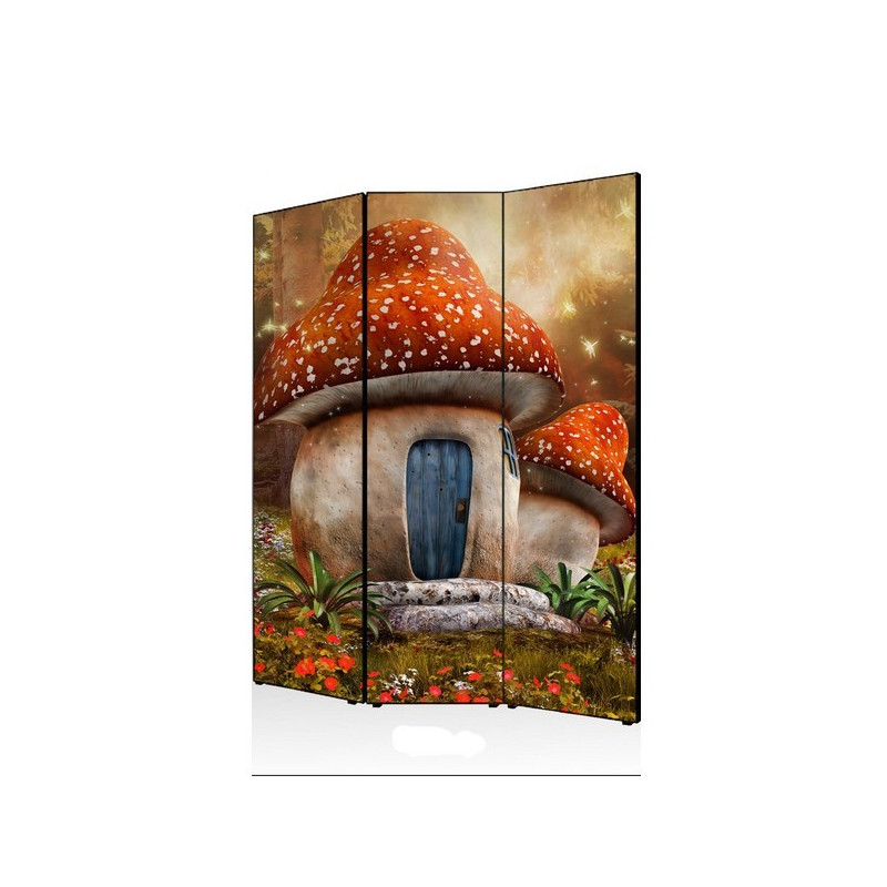 PARAVENT CHAMPIGNONS 3 - 4