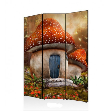 PARAVENT CHAMPIGNONS 3 - 4