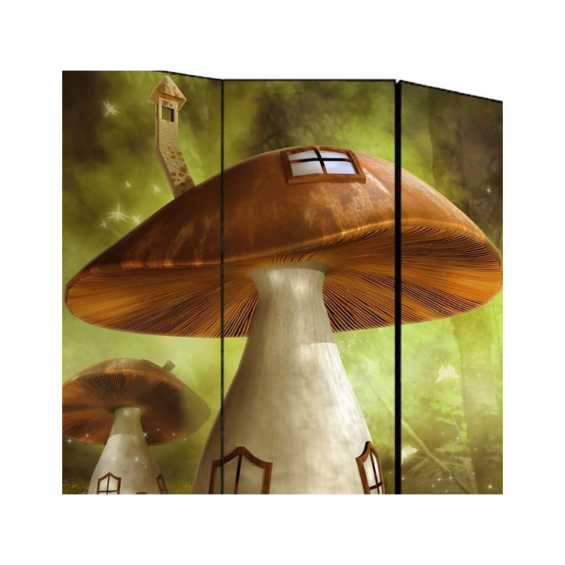 PARAVENT CHAMPIGNONS 3 - 4