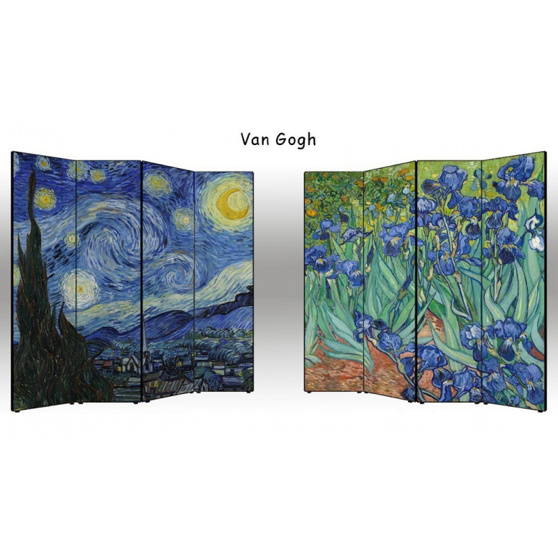 PARAVENT VAN GOGH - IRIS