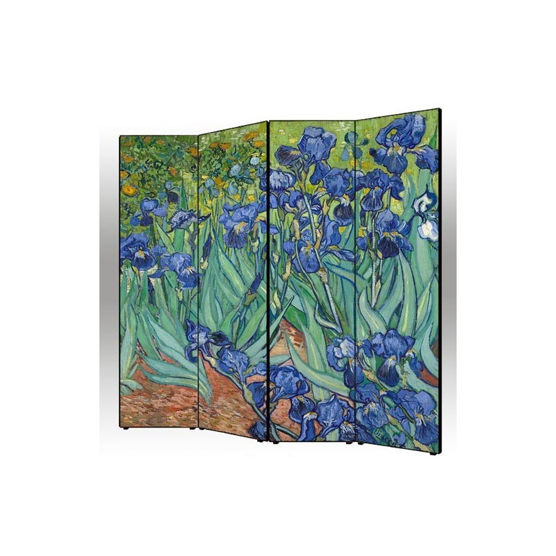 PARAVENT VAN GOGH - IRIS