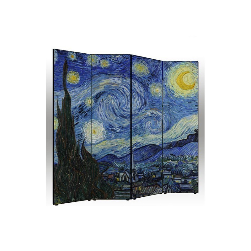 PARAVENT VAN GOGH - IRIS