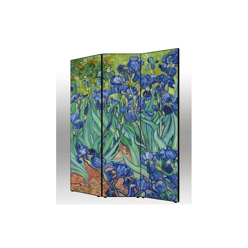 PARAVENT VAN GOGH - IRIS