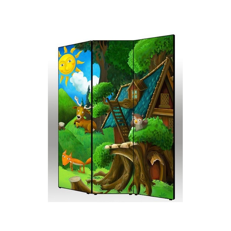 PARAVENT ENFANT DINOSAURES 3 - 4