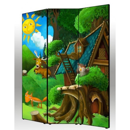 PARAVENT ENFANT DINOSAURES 3 - 4