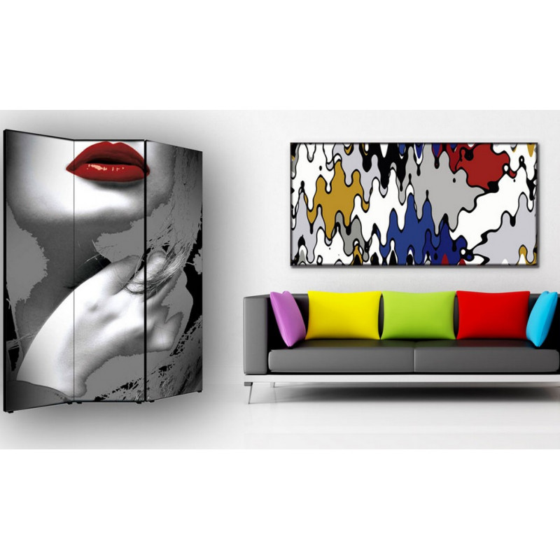 PARAVENT VOLUTES 3 - 4