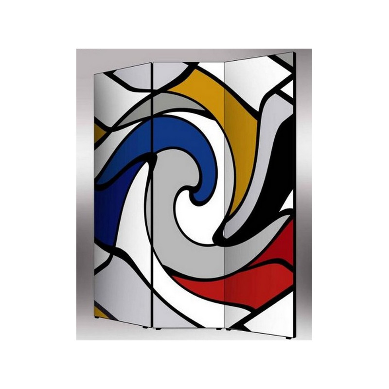 PARAVENT VOLUTES 3 - 4