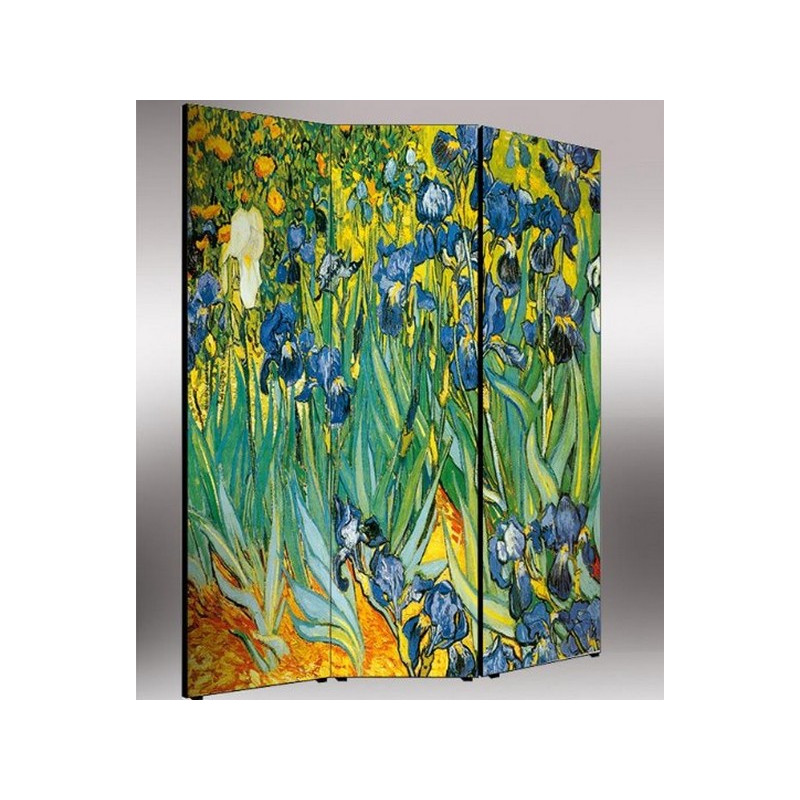 PARAVENT KLIMT & VAN GOGH 3 - 4