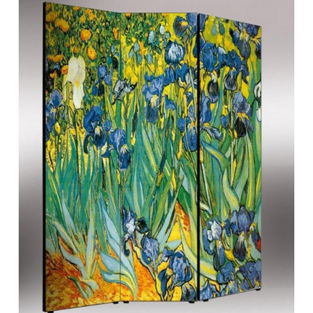 PARAVENT KLIMT & VAN GOGH 3 - 4