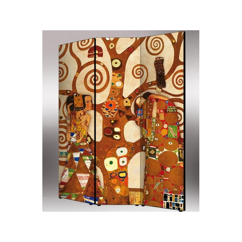 PARAVENT KLIMT & VAN GOGH 3 - 4