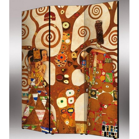 PARAVENT KLIMT & VAN GOGH 3 - 4