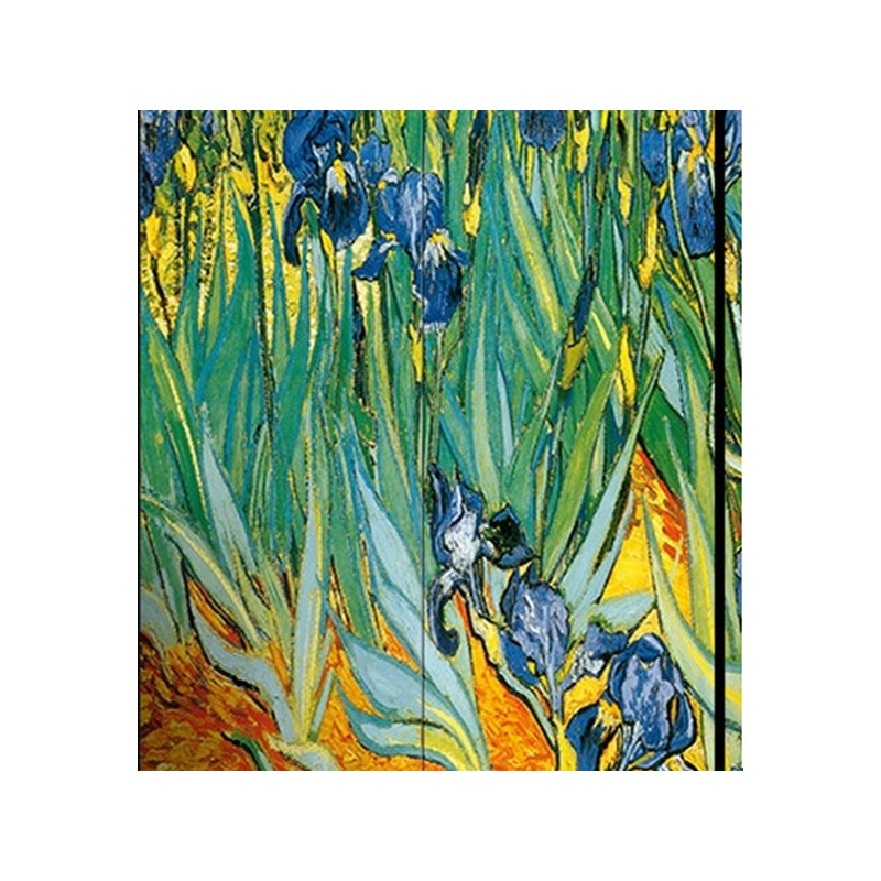 PARAVENT KLIMT & VAN GOGH 3 - 4