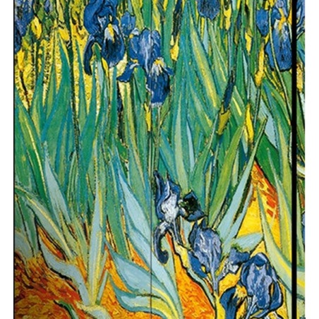 PARAVENT KLIMT & VAN GOGH 3 - 4