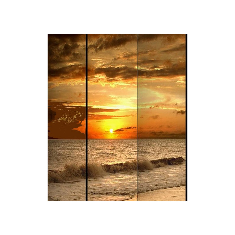 PARAVENT PAYSAGES 3 - 4