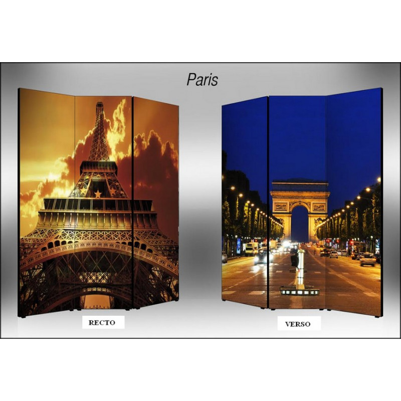 PARAVENT PARIS CITY 3 - 4