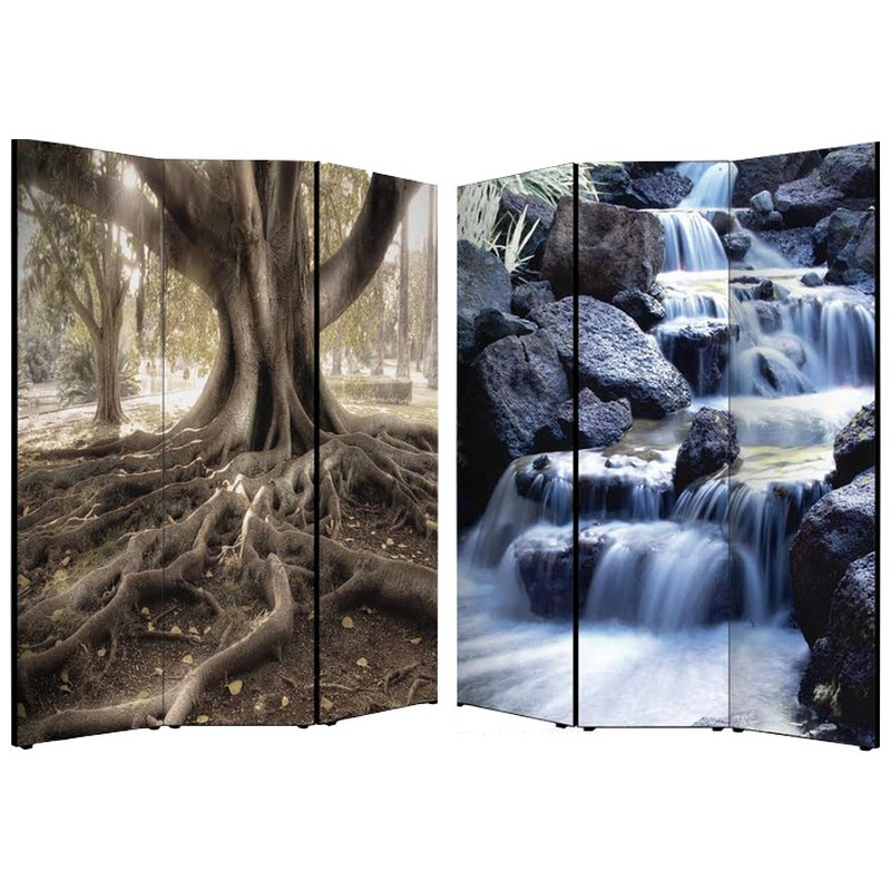 PARAVENT NATURE 3 - 4