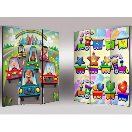 PARAVENT ENFANT ESCAPADE 3 - 4