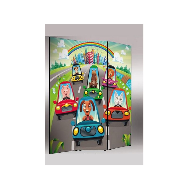 PARAVENT ENFANT ESCAPADE 3 - 4