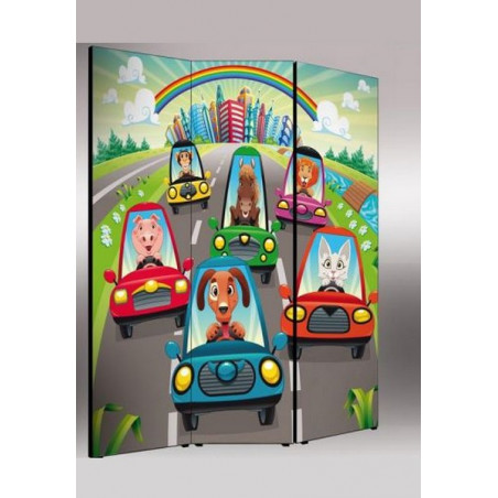 PARAVENT ENFANT ESCAPADE 3 - 4