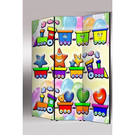 PARAVENT ENFANT ESCAPADE 3 - 4