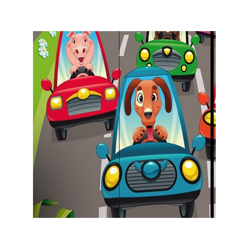 PARAVENT ENFANT ESCAPADE 3 - 4