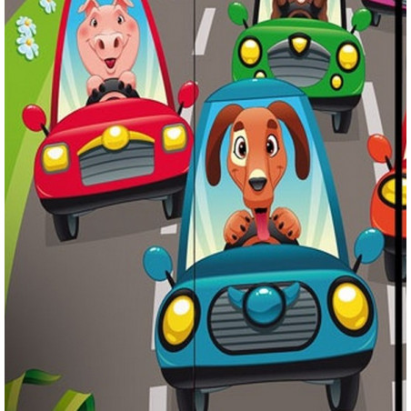 PARAVENT ENFANT ESCAPADE 3 - 4