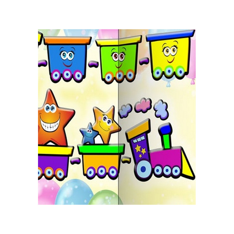 PARAVENT ENFANT ESCAPADE 3 - 4