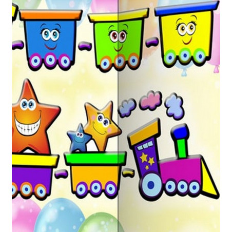 PARAVENT ENFANT ESCAPADE 3 - 4