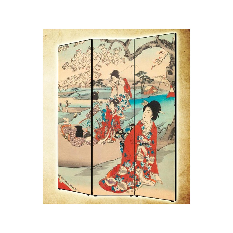 PARAVENT AMOUREUX 3 - 4