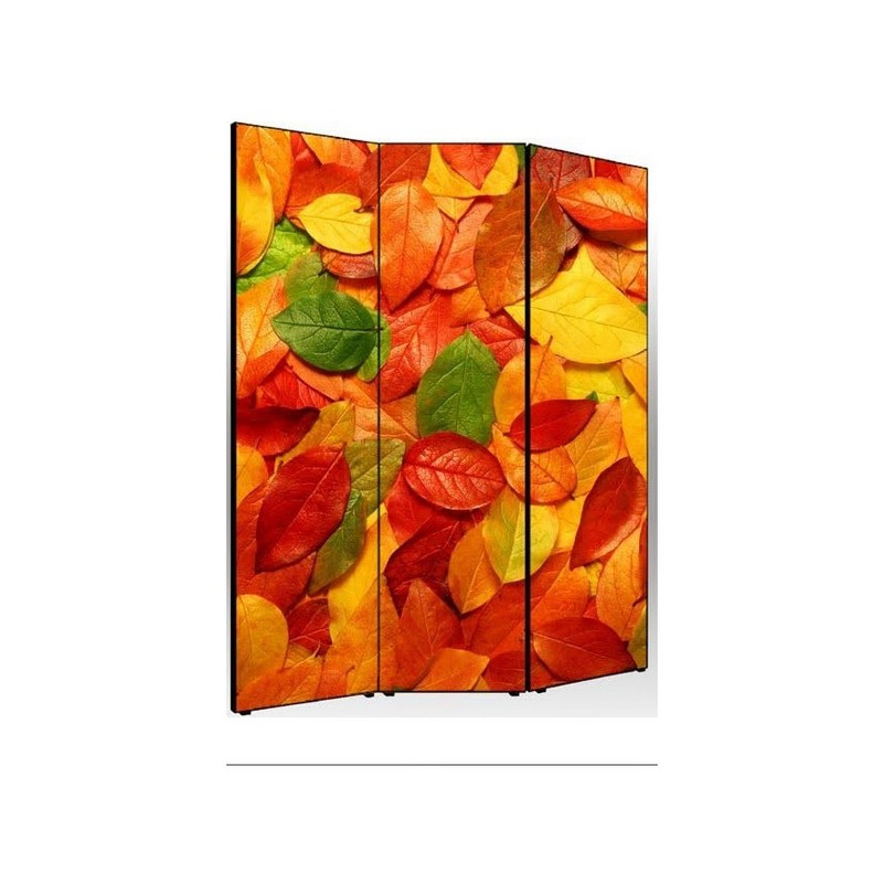 PARAVENT FEUILLES 3 - 4